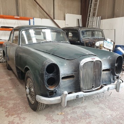 1967 Alvis TF21 Barn Find For Sale