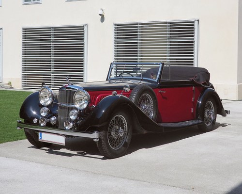 1939 Alvis 4.3 Drop Head Coupe by Offord & Sons For Sale by Auction