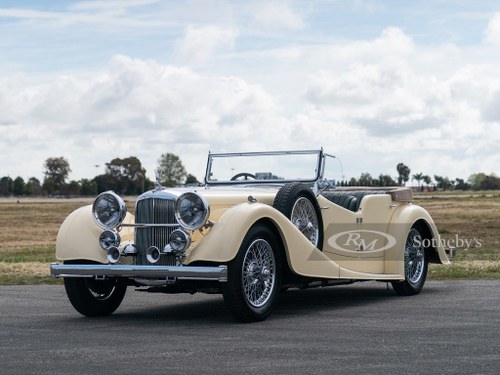 1938 Alvis Speed 25 Tourer by Cross & Ellis For Sale by Auction