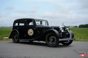 1936 Alvis Silver Eagle Six Light Royal Saloon by Cross and Ellis For Sale