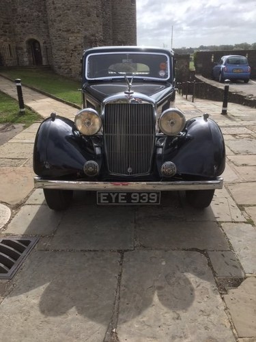 1938 Alvis Silver Crest Saloon SOLD SOLD