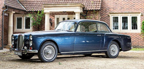'The Nell Collection' 1965 Alvis TE21 Saloon For Sale by Auction