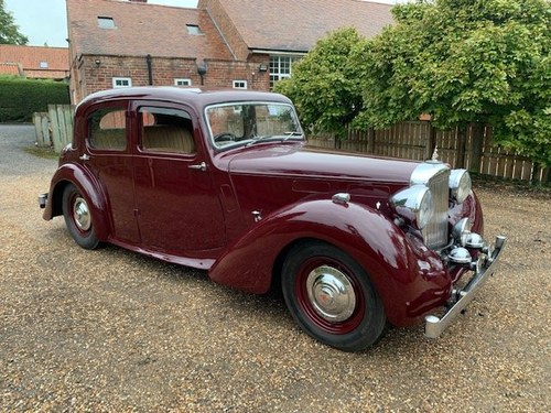 **OCTOBER ENTRY** 1948 ALVIS TA 14 For Sale by Auction