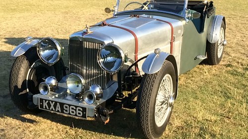 1949 Super 2plus2 alvis sports with overdrive For Sale