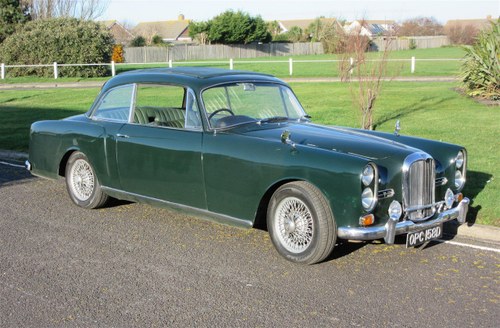 1966 ALVIS TF21 For Sale by Auction