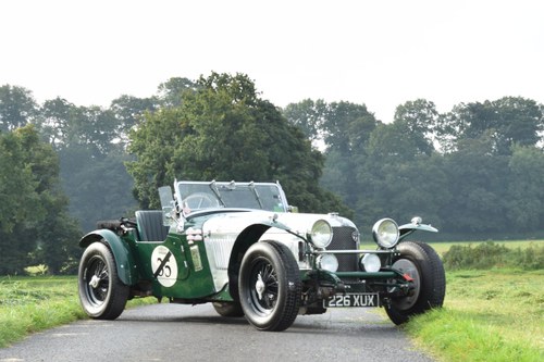 1932 3.5 litre Alvis special, for seriously fast road miles. In vendita