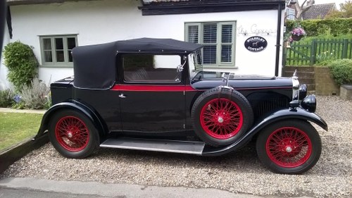 1930 SILVER EAGLE CLUBMANS DHC For Sale