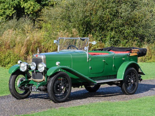 1932 ALVIS 12/50HP TOURER For Sale by Auction