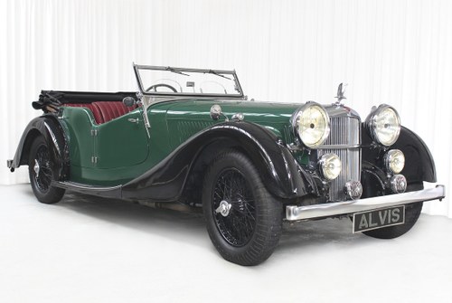 1938 SPEED 25 SC FOUR SEATER TOURER BY CROSS AND ELLIS SOLD