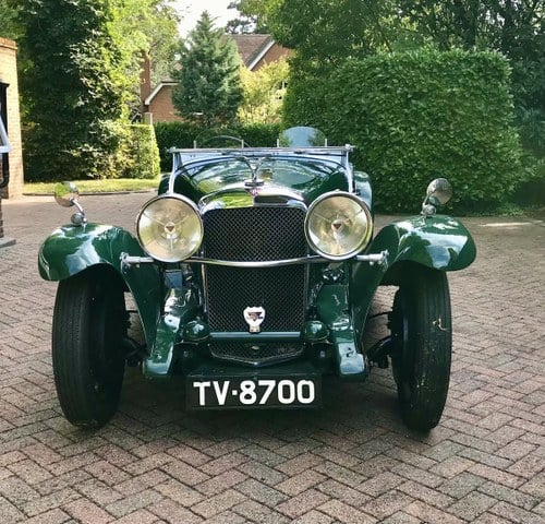 1933 Alvis Speed 20 ‘SA’ Tourer VERKAUFT