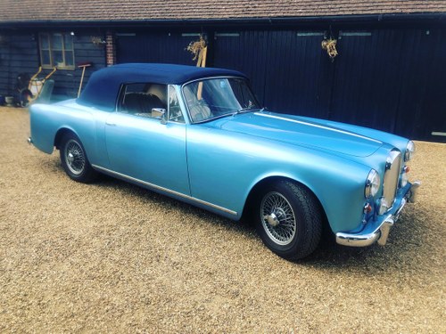 1960 Beautiful Alice Blue TD21 with TE spec engine & PS For Sale