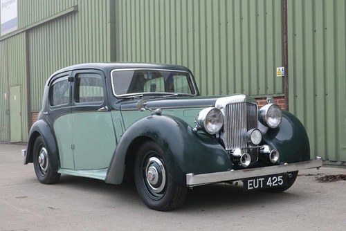 1948 Alvis TA14 Saloon For Sale by Auction