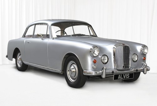 1962 TD21 Saloon by Park Ward For Sale