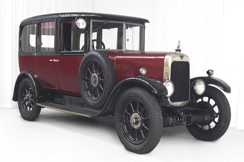 1926 12/50 TG Six Light Saloon by Carbodies In vendita