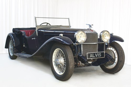1932 Speed 20 SA 4 Seater Tourer by Vanden Plas For Sale