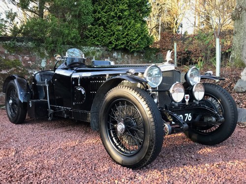 1935 Alvis Silver Eagle.Stunning ready to compete SOLD