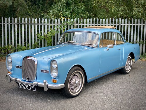ALVIS TF21 SALOON 1967 - 1 OF 106 CARS PRODUCED! SOLD