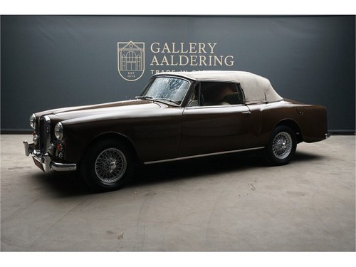 1961 Alvis TD 21 Long term ownership, matching numbers For Sale