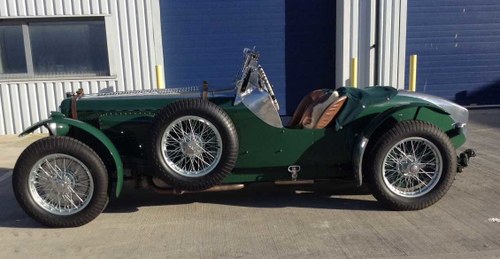 1933 Alvis Special for road or race SOLD