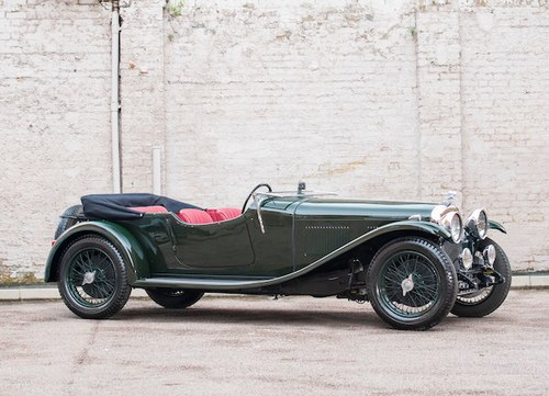 1932 Alvis Speed Twenty SA Tourer In vendita all'asta