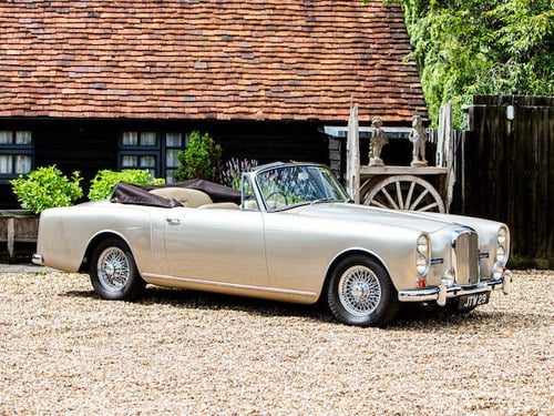1964 Alvis TE21 Drophead For Sale by Auction