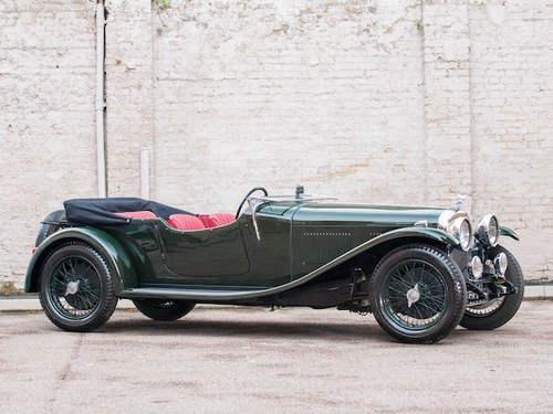 1932 Alvis Speed Twenty SA Tourer In vendita all'asta