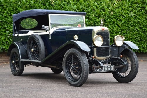 1931 Alvis TJ 1250 4 Seater Tourer by Richard Breese For Sale by Auction