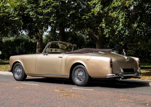 1965 Alvis TE21 Drophead Coup For Sale by Auction