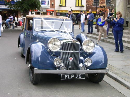 1938 Alvis Speed 25, Drop head coupe For Sale