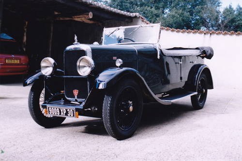 1931 Alvis TJ 12/50 wide bodied 5 seat tourer VENDUTO