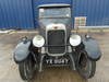 1928 ALVIS 12/50HP SALOON PROJECT SOLD