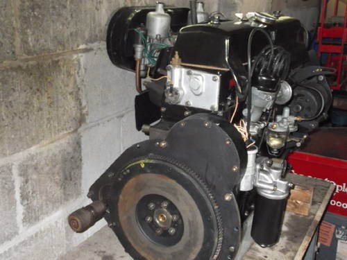 1960 Alvis 3litre td21 engine for sale.fully rebuilt. In vendita