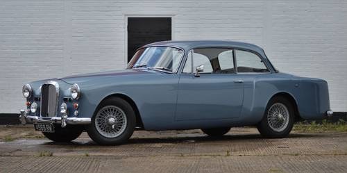 1961 Alvis TD21 Manual Coupe, light met. blue For Sale