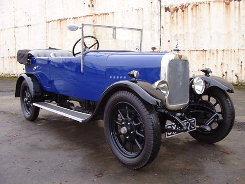 1923 Alvis tourer fitted with 12/50 engine In vendita
