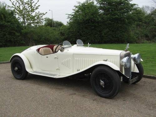 1934 Alvis Speed 20 Special At ACA 17th June  For Sale