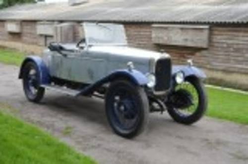 1924 Alvis 12/50 Beetleback For Sale by Auction