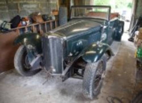 1934 Alvis Speed 20 SB For Sale by Auction