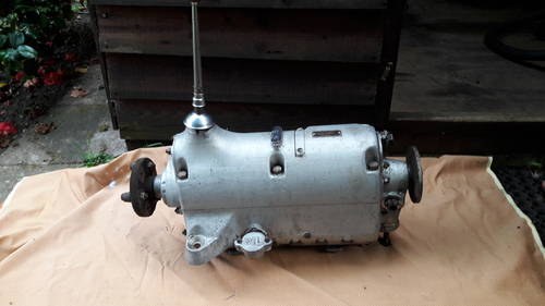 ALVIS Speed 20 Synchro Gearbox 1935 For Sale