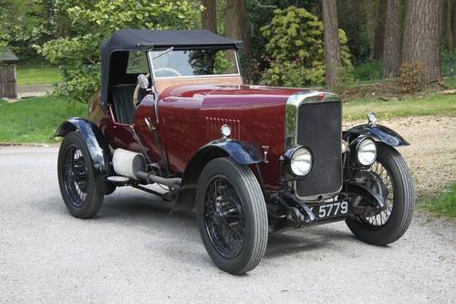 1931 Alvis 12/50 TJ short wheelbase 2-seater Sports Special For Sale