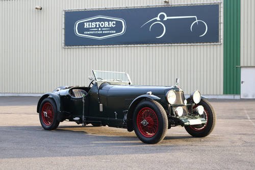 1939 Alvis 4.3l Rally Special For Sale