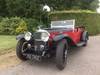 1933 Alvis Speed 20 SA Vanden Plas Sports Tourer ..... In vendita