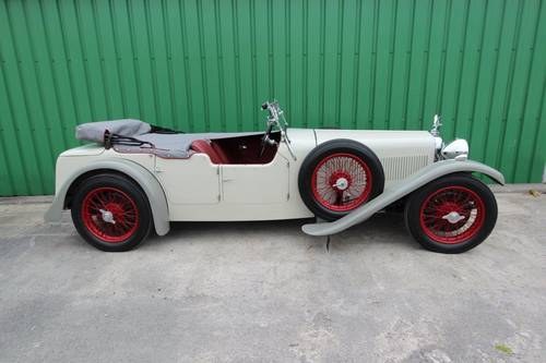 1932 The best Cross and Ellis SA Speed 20 For Sale