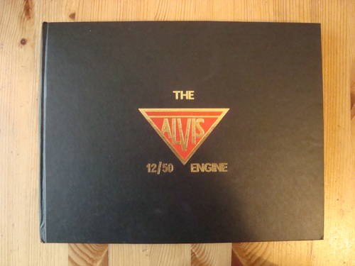 1920 The alvis 12/50 engine book SOLD