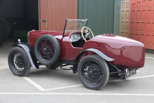 1931 Alvis 12/50 Sports Special Competition Car For Sale