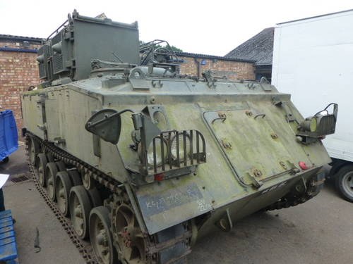 Alvis AFV 439 Armoured Personnel Carrier For Sale by Auction