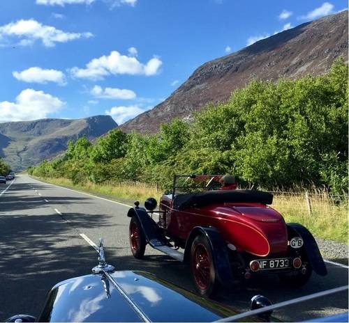 1927 Well Known Alvis 12/50 SD Beetleback For Sale
