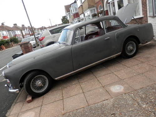 1960 Alvis TD21 Saloon. Very low mileage.REDUCED! For Sale