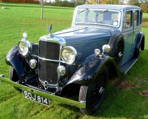 1935 Silver Eagle Sports Saloon by Cross and Ellis. SOLD