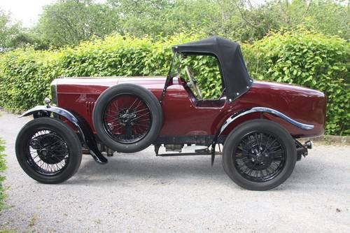 1931 Alvis 12/50 Sports Special  SOLD