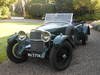 1933 Alvis Speed 20 SA Cross+Ellis Four Seater Tourer In vendita